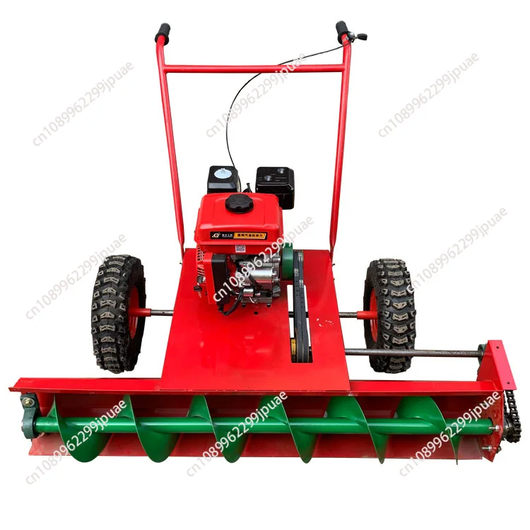 Factory Direct Small Snow Blower Self Propelled Walk Behind Snow Removal Machine for Community Factory
