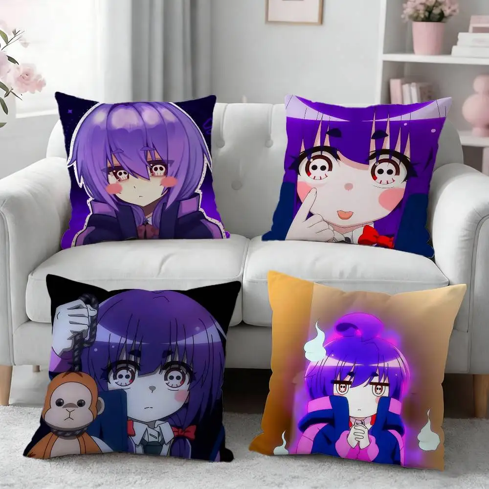 Dark G-Gathering Houzuki Yayoi Pillow Case Pattern Printed Pillowcase For Living Room Sofa Cushion Cover