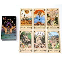 10.3*6cm Every Little Thing You Do Is Magic Tarot: A 78-Card Deck Encouraging You To Travel The Path of Self-inquiry