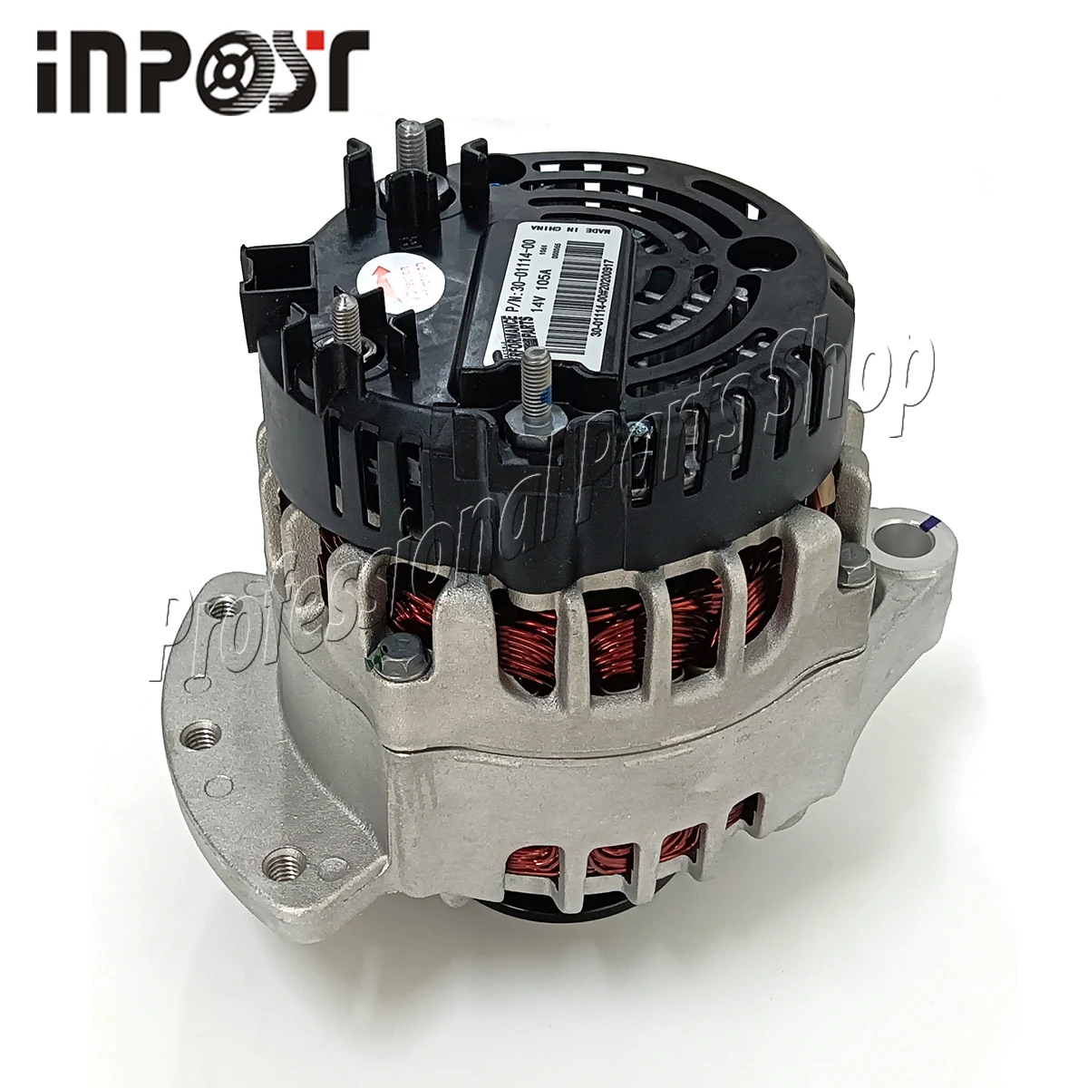 

New Alternator 30-01114-00 14V 105A For Carrier Transicold