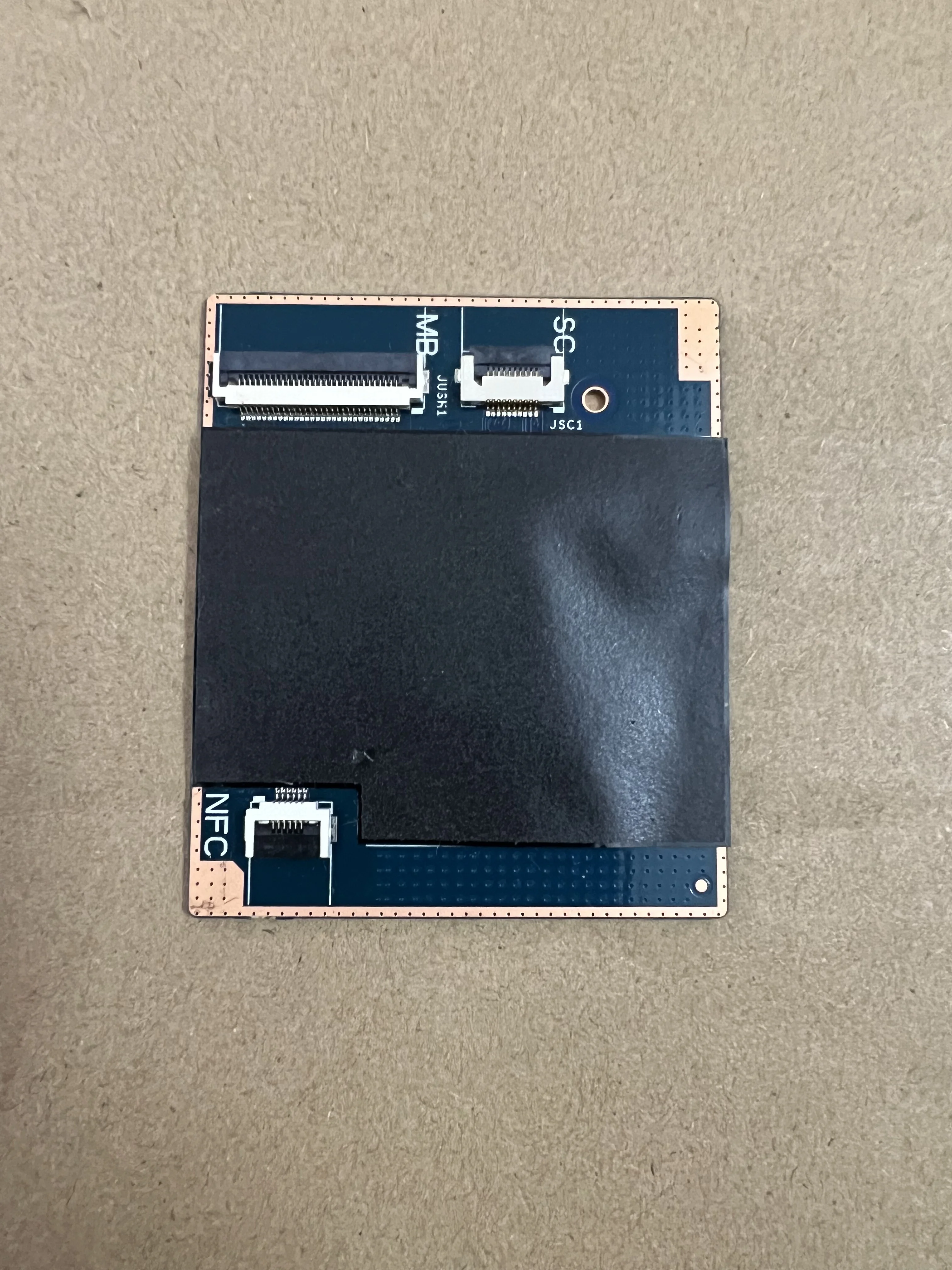 

Brand New For Dell Latitude 7350 7350S Notebook Keyboard Induction Small Board LF-M952P 0232AC