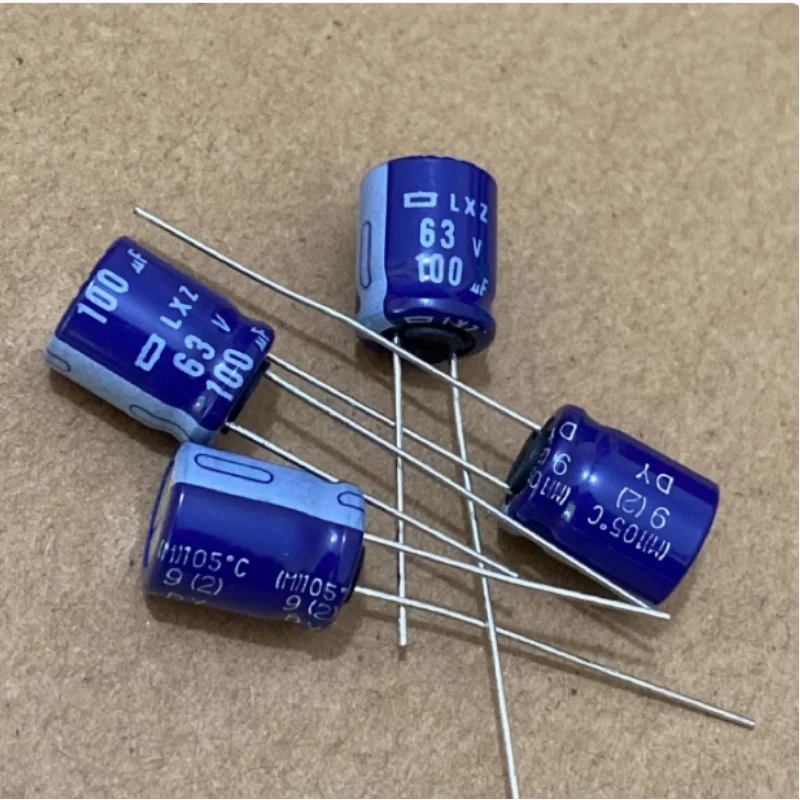 10PCS 100UF 63V Ele…