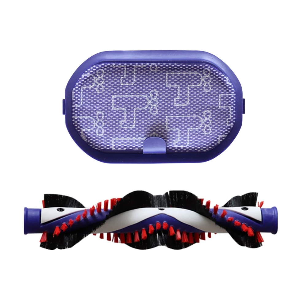 FNJK-Roller Brush Brushbar Filter Replacement for DYSON DC35, DC44, DC45 920929-01 917066-02 Vacuum Cleaner Dust HEPA Filters