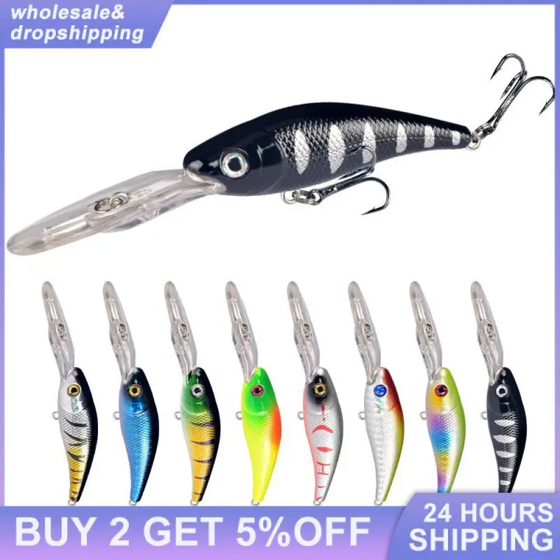 Pike Lures Deep Diving Ability Versatile Innovative Design Trending Premium Quality Popular Precise Casting Water Sport Long Lip