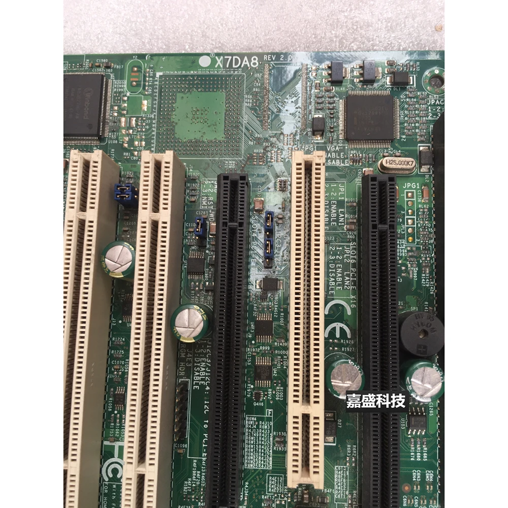 Server Motherboard For Supermicro For X7DA8 LGA771 SCSI REV 2.01 Test Before Shipment
