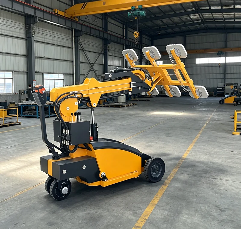 Industrial Grade Glass Vacuum Lifting System for Heavy Glass Logistics and Factory Use