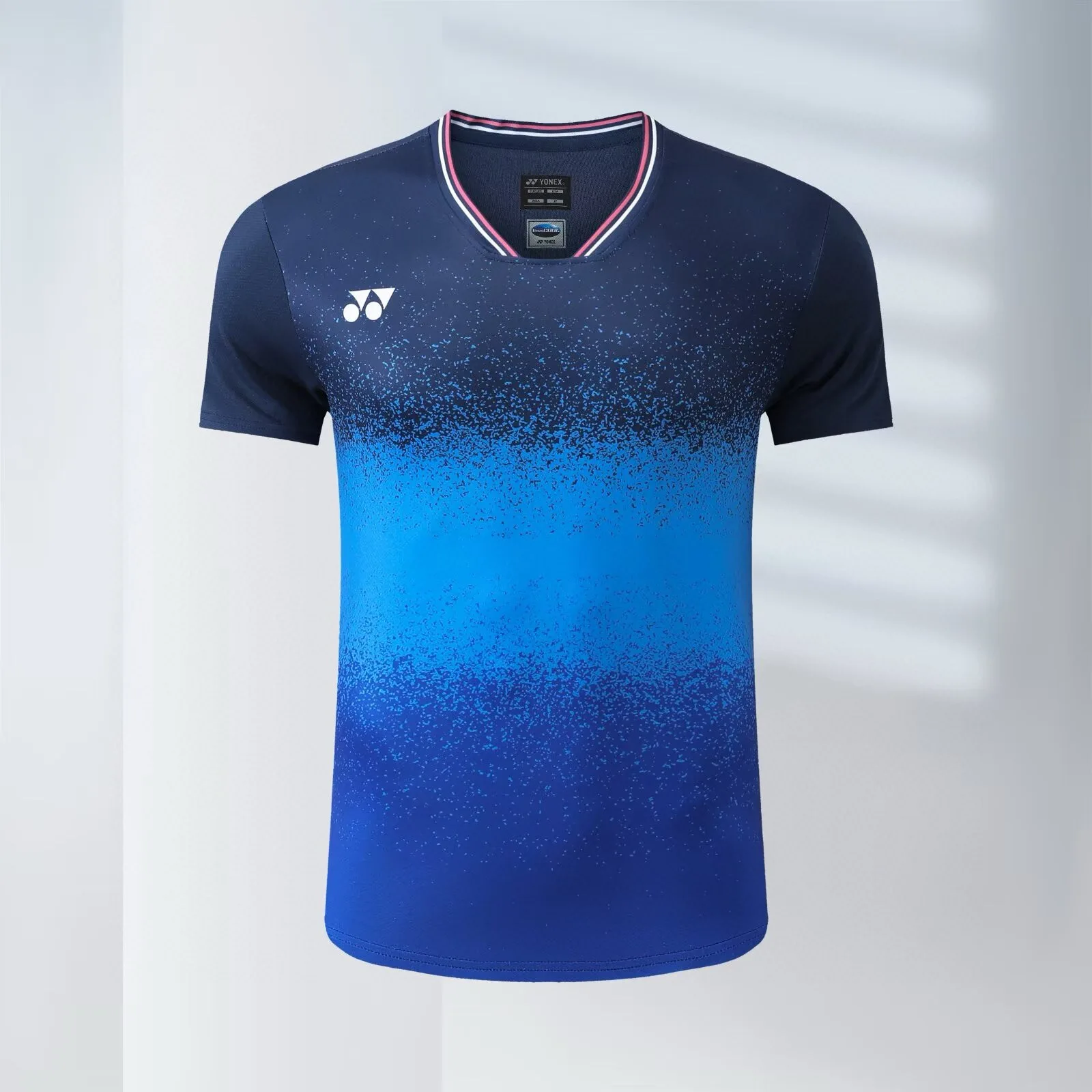 YONEX New Men's and Women's Badminton Wear Tops Short Sleeve Quick Dry Sweat-absorbent Breathable Training Suit T-shirts
