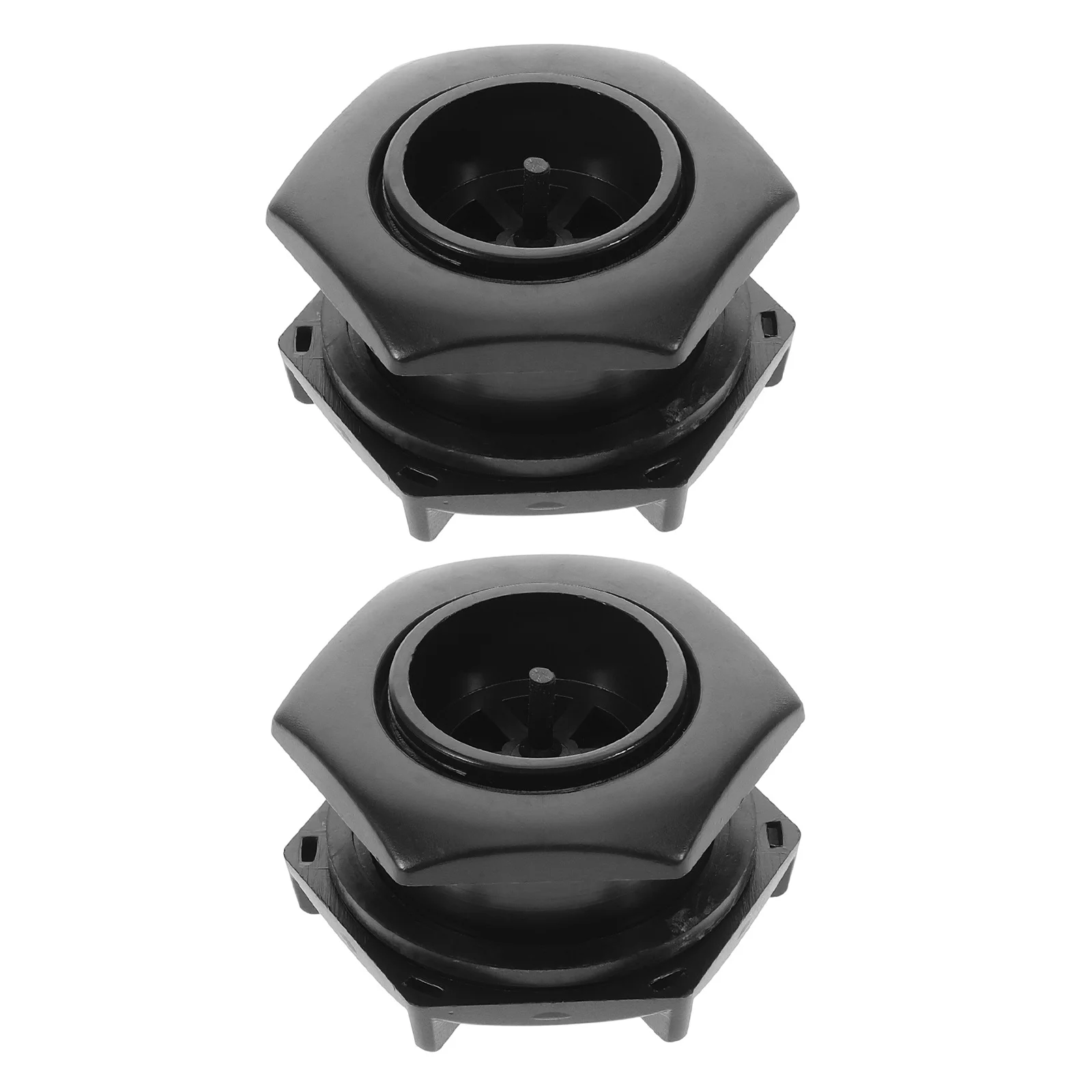 

2Pcs Kayak Drain Plug Hexagonal Replacement Scupper Hole Seal for Inflatable Boats Canoes Paddle Vessels Marine Accessories