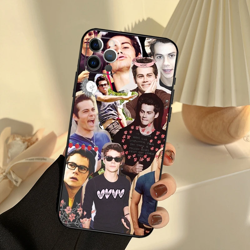 Teen Wolf Dylan Obrien Case For iPhone 11 12 13 14 15 16 Pro Max Cover For iPhone 13 12 Mini XR X XS Max Plus