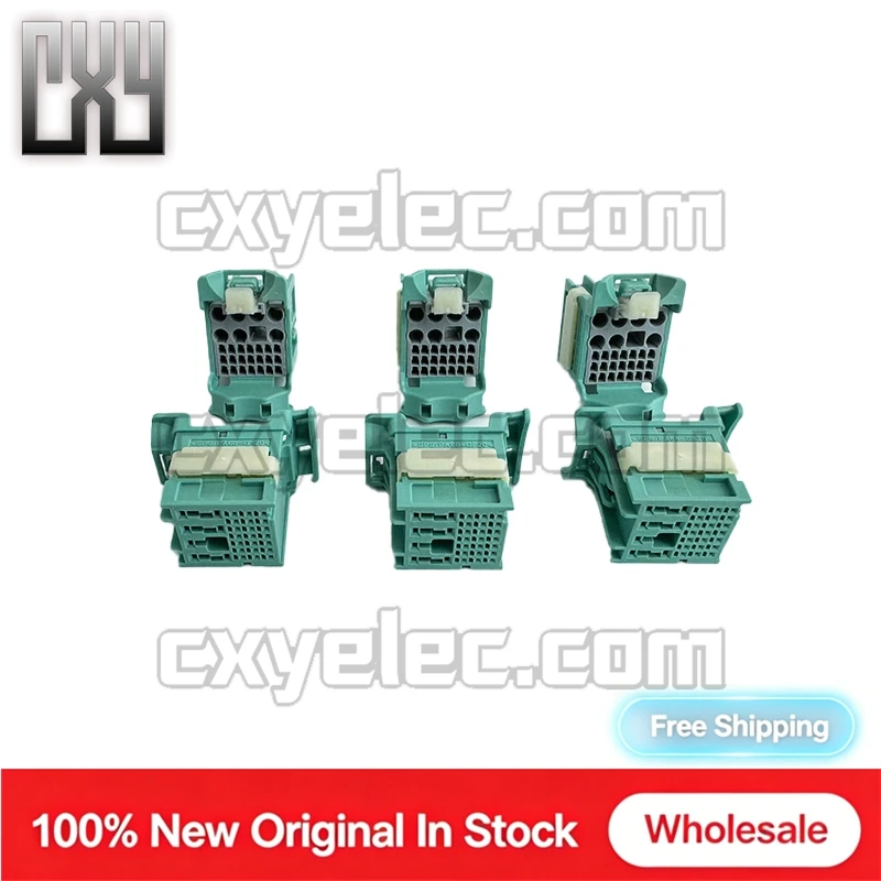 1600140012 28Pin Female Connector Housing Only stAK50h 21+7 Power Signal Light Green For Automotive Hybrid Wiring