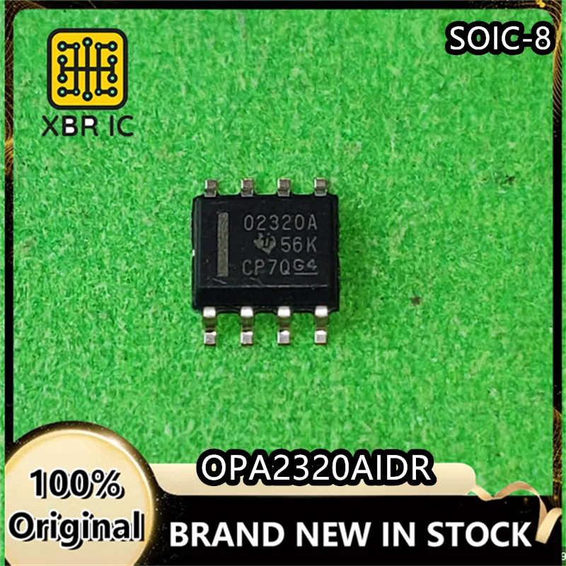 

(15/40 pieces) OPA2320AIDR silk screen O2320A 02320A SOP8 operational amplifier IC chip new original spot fast delivery