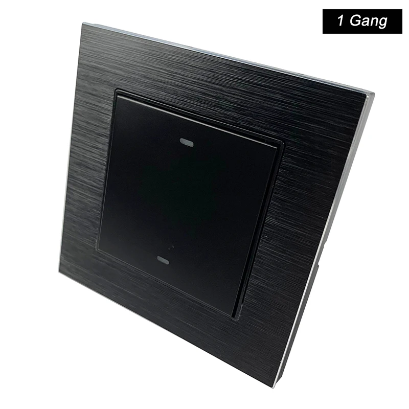 Kincony 1 Gang Smart Home Automation Module Controller Self Reset 86 EU Wall Toggle Switch Push Button Momentary Contact DC12V