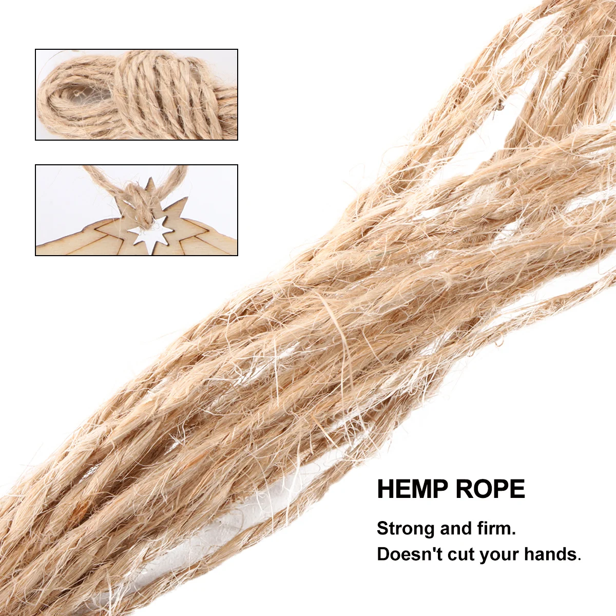 

20Pcs Wooden Hanging Ornaments Reusable Christmas Decor for Door Window Bag Luggage Nativity Scene Holiday Party Decoration