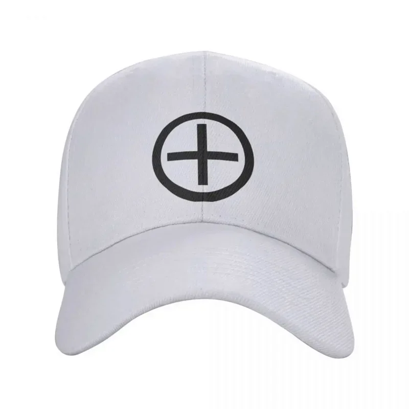 Personalized Celtic Ailm Baseball Cap for Men Women Breathable Celts Symbols Trucker Hat Streetwear