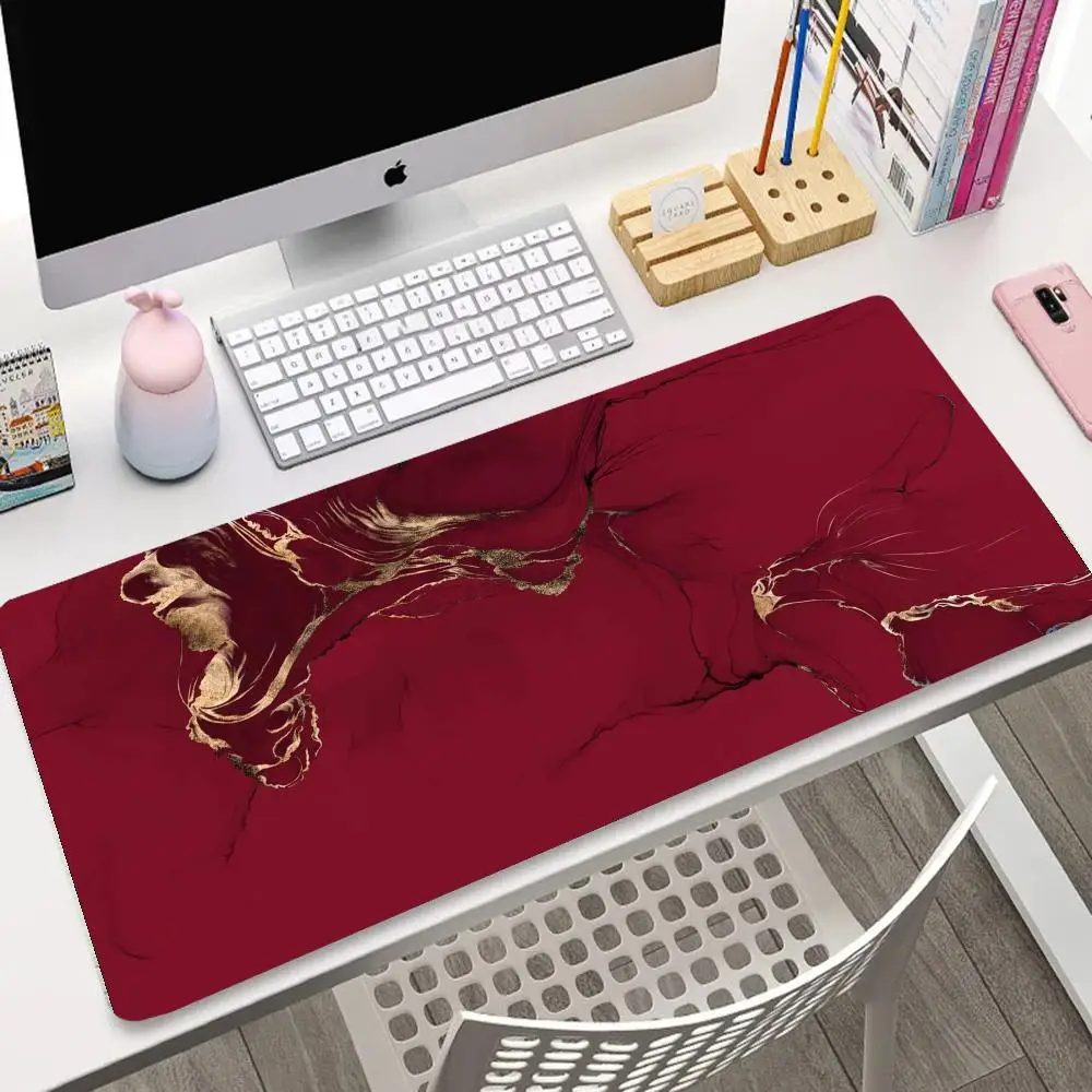 

Wine red abstract texture pattern, large rubber anti slip mouse pad, office computer desktoppad, laptop keyboard, PC accessories