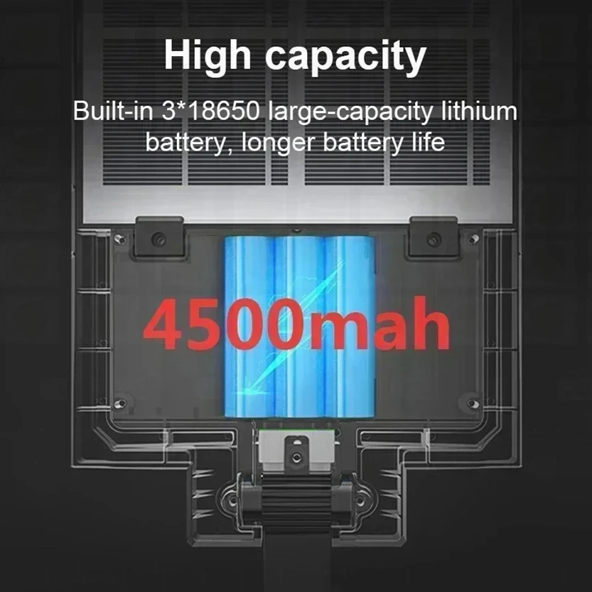 강력한 야외 태양광 504 LED 정원 램프, 태양광 패널 조명, 방수 모션 센서 가로등, 4 헤드, 6 헤드, 8 헤드, 10 헤드, 12 헤드