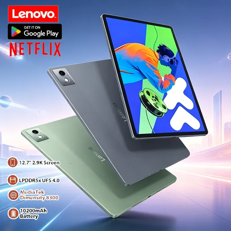 Lenovo Xiaoxin Pad Pro 2025 WiFi Tablet 12.7" 2.9K 144Hz LCD Dimensity 8300 10200mAh Android Large Screen Tablet