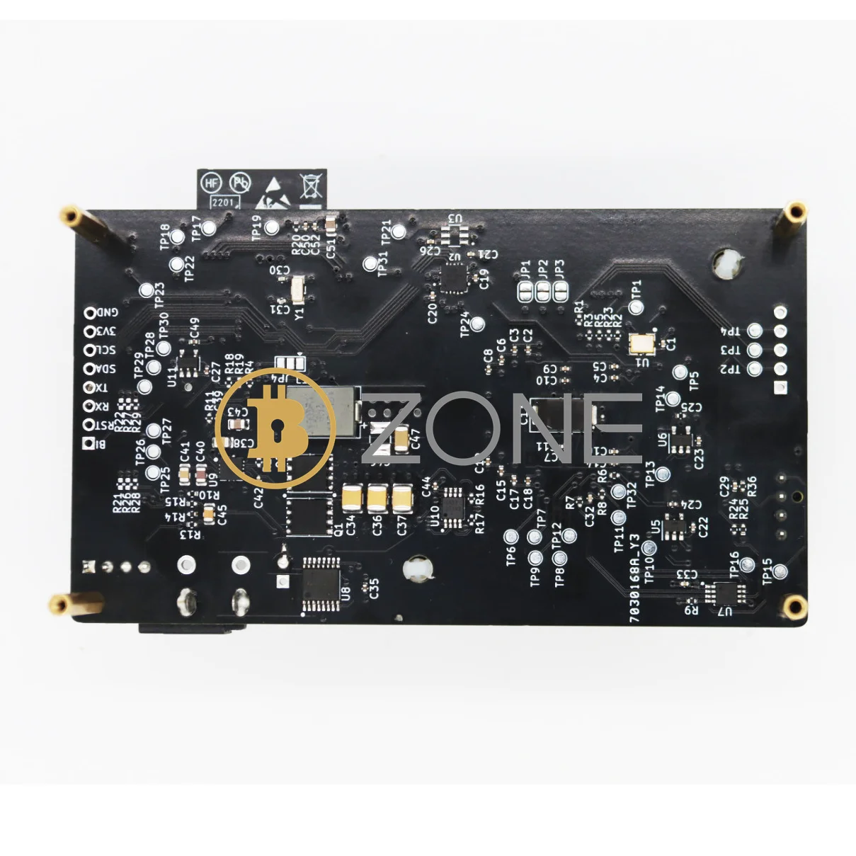 Imagem -03 - Bitaxe Faça Você Mesmo Kit Bm1397 Asic Chip Open Source Asic Bitcoin Miner com Fonte de Alimentação