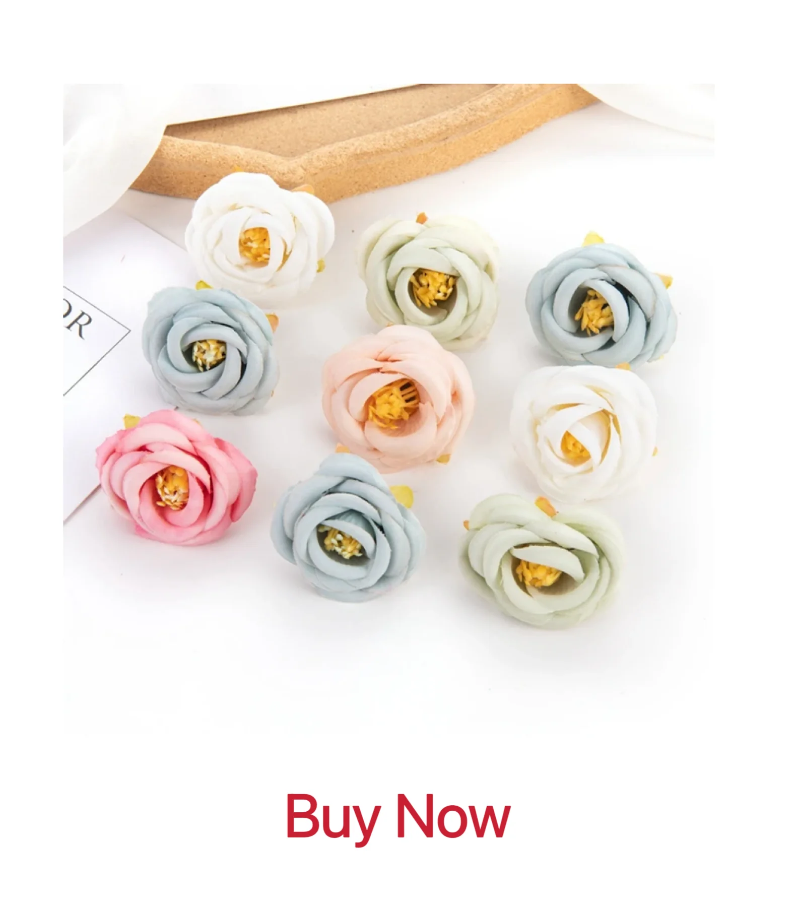 50/100 stücke Künstliche Pflanze Rose Blätter Weihnachten Hause Im Freien UV schutz Garten Wand Hochzeit Brautstrauß Diy Dekorative – Detail 8