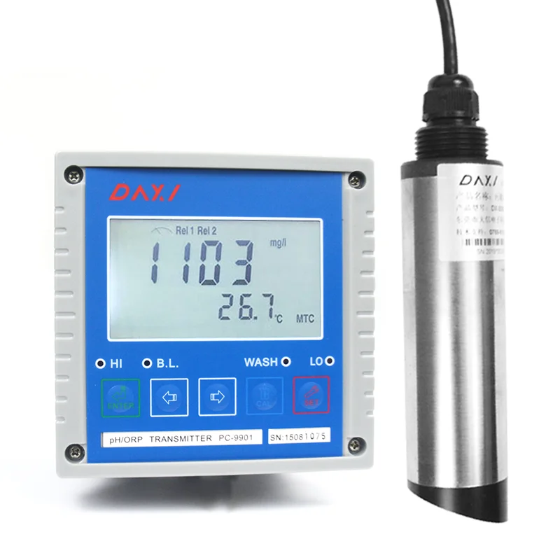 

China Cheap Led Light Source Benchtop Online 2000 Ntu Low Range Ph Turbidity Probe Meter Analyser Use In School/lab/medicine