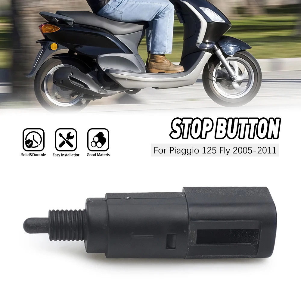 

Motorcycle Interruttore stop Scooter For PIAGGIO 100 FLY 4T 50 150 FLY 200 LIBERTY SPORT 250 BEVERLY 300 BEVERLY TOURER 400