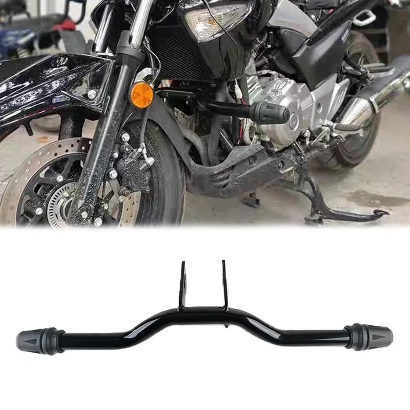 

For Suzuki DL250 Lichi Guosi GW250-A Bumper Front Guard Bar Straight Bar Anti Drop Bar Modification Accessories DL250 DL 250