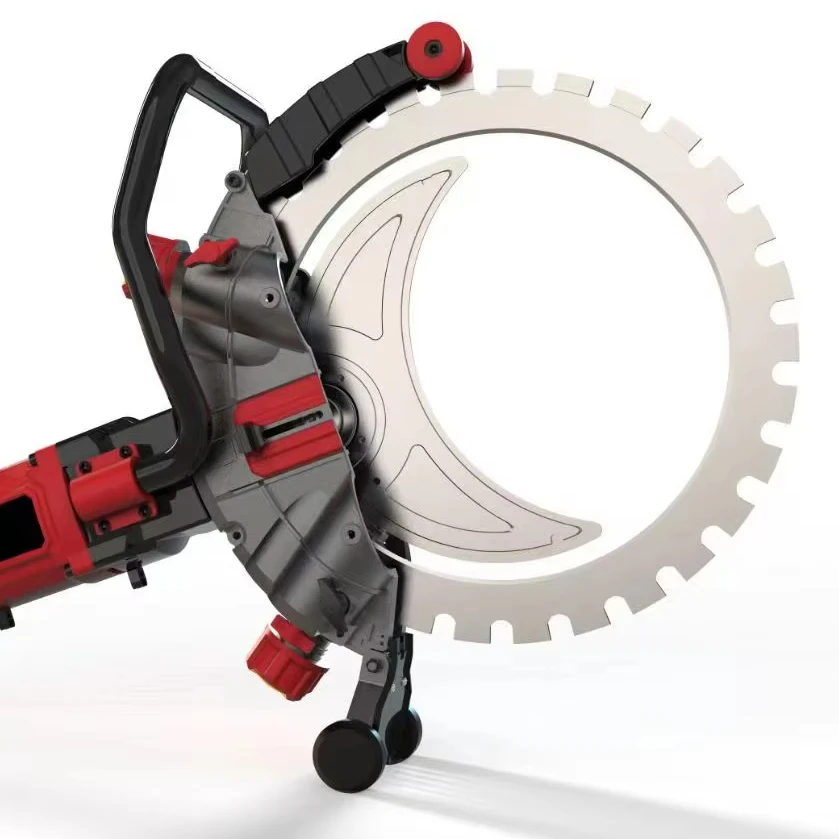 

Ring Saw 410mm Blade Brushless Motor Ring Saw Cutting Machine