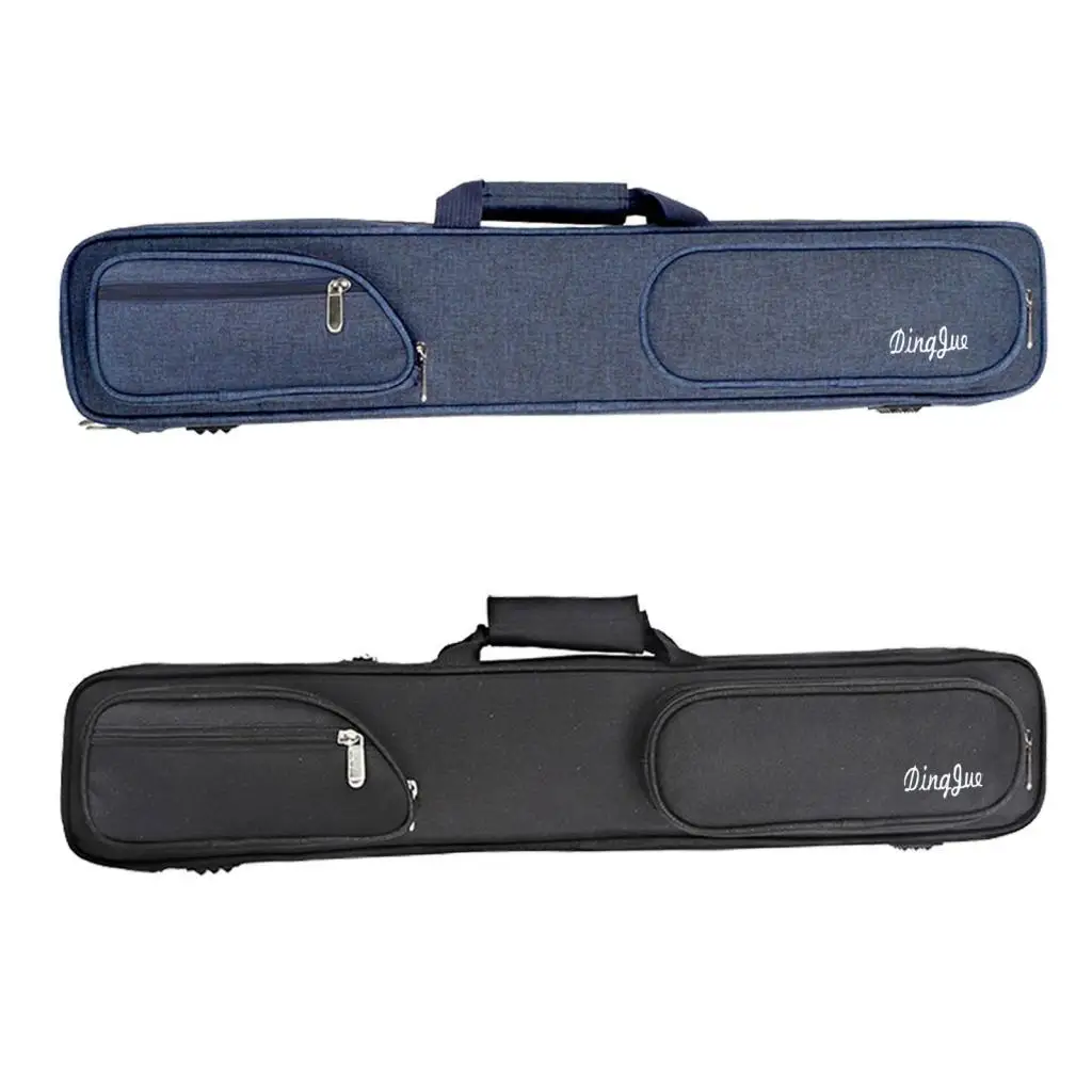 

Billiard Pool Cue Case Travel Pool Table Accessories Accessories Storage Bag Blue