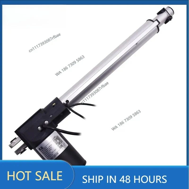 factory pin 24V DC 6000N electric push rod lift rod for revolving door shutters