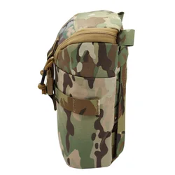 Bolsa MOLLE táctica impermeable EDC lateral organizador herramientas