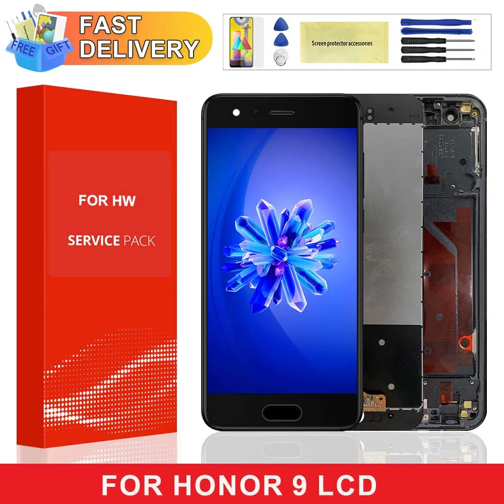 شاشة لمس LCD بحجم 5.15 بوصة لجهاز Honor 9 STF-L09 – تقييم شامل ونصائح عملية لاستبدال الشاشة