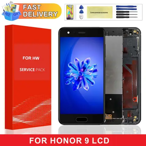 5.15'' Display Screen for Honor 9 STF-L09 LCD Display Touch Screen