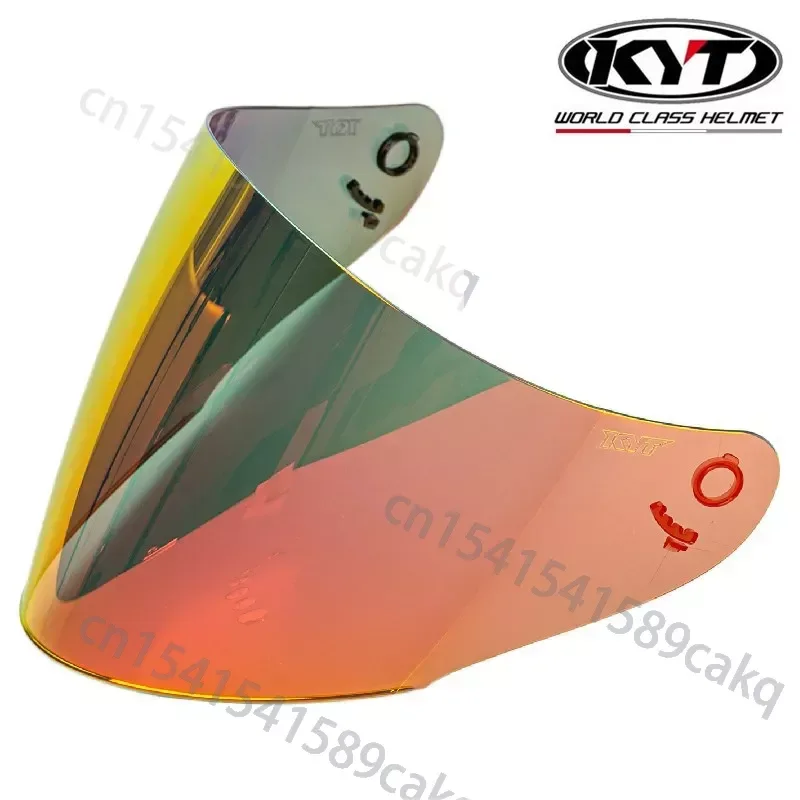 

For KYT GP Helmet Lenses GP Series Sunshade Fashion Genuine Half Helmets Variety of Colours Dazzling Basket