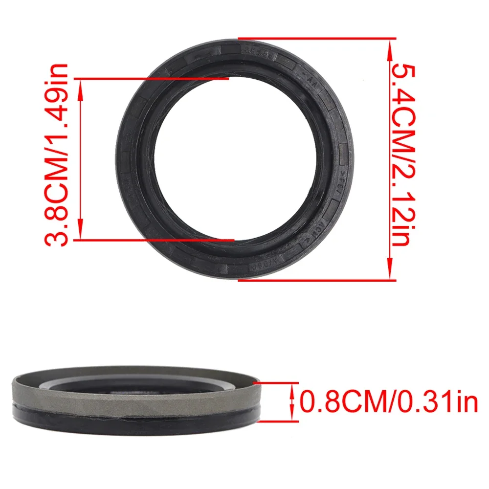 For Ford Mondeo 4 MK4 Car Drive Shaft Oil Seal Drivetrain Transmission Gearbox Axle Ring 1712552 1096669 2007 2009 2011 2014