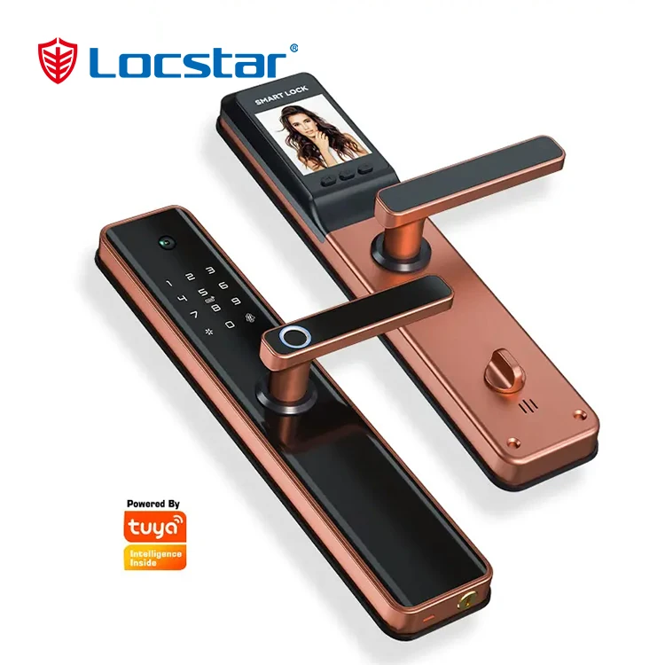Smart Door Lock with Camera Technology