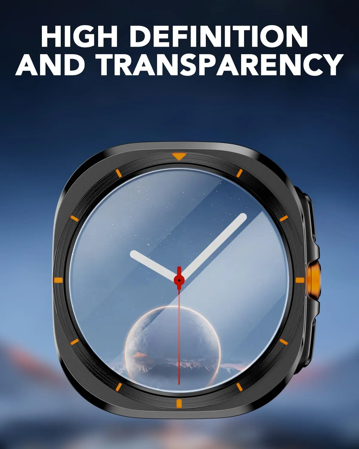 زجاج مقسى لساعة سامسونج جالاكسي الترا 47 ملم ملحقات HD Clear Hydraulic Film galaxy watch 7 Ultra Screen Protector #5