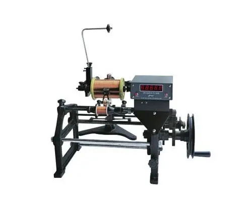 FZ-160 NZ-2 Manual Automatic Hand Electronic Coils Winding Machine Digital Display Hand Winding Machine Wire