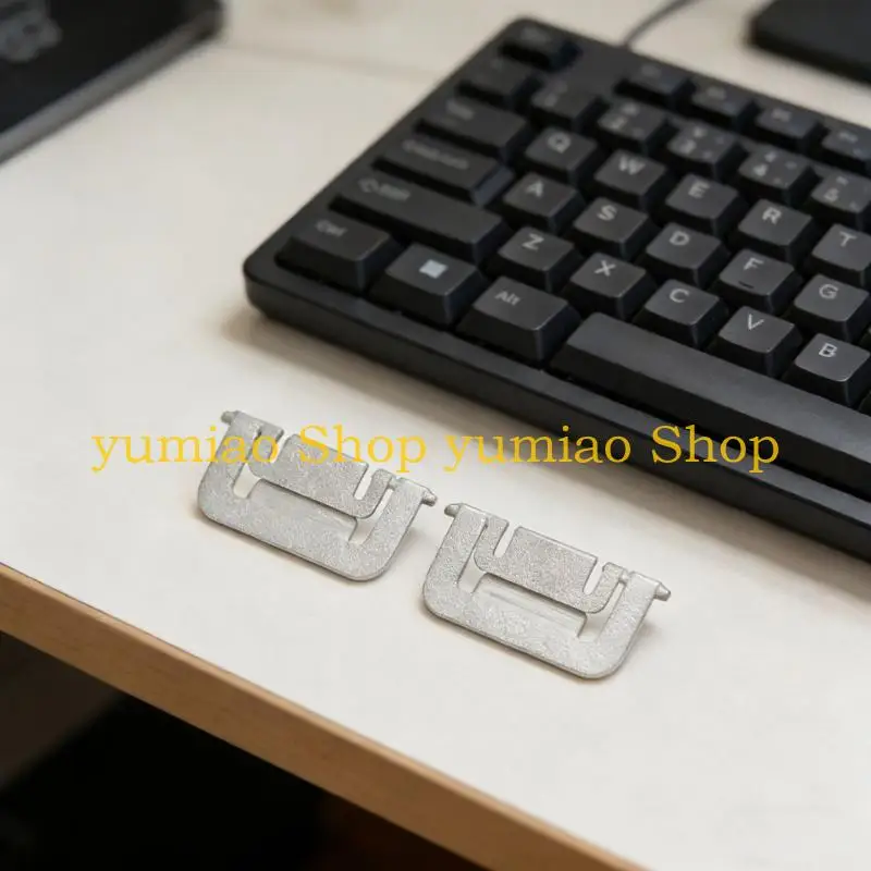 587B 2Pcs Keyboard Bracket Leg Stand Replacement Foot Stand Leg Holder for G713 G715