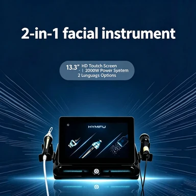 2-In-1 Facial Instrument For Skin Tightening  And Soothing, Specifically Designed For The Skin
