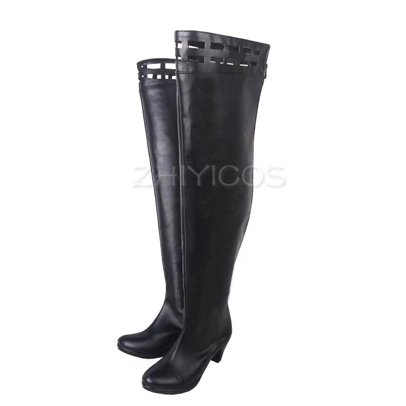 جديد أنيمي جاسوس الأسرة يور مزور تأثيري أحذية القاتل قاتل يور براير أحذية عالية الكعب أحذية الهالوين تأثيري للنساء