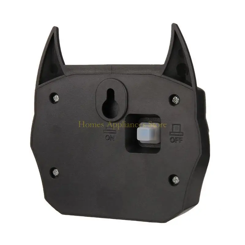 D0AB Solar Motion Alarm Animal Driver Solar Alarm Solar Solar Animal Repeller ABS MESTURE