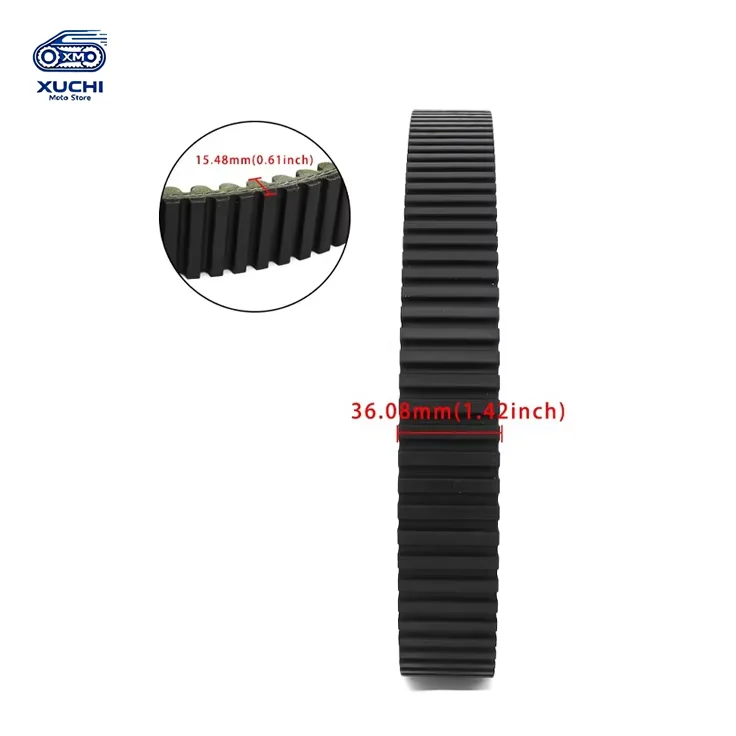 0180-055000-0006 Drive Belt CVT Belt For CFMOTO CForce UForce ZForce 400 450 500 520 550 600 625 X5 X6 Z5 Z6 Replace