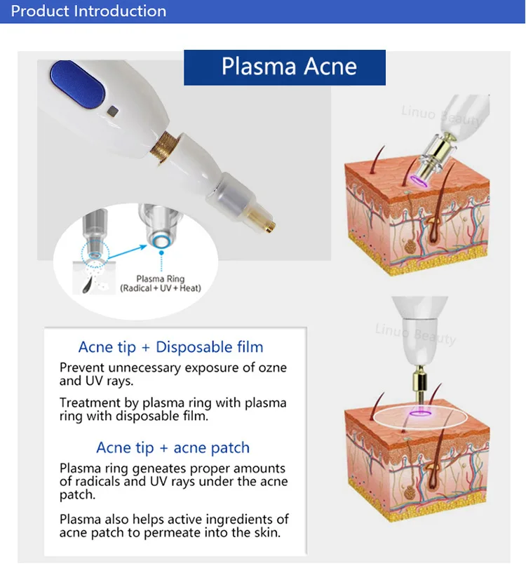 Penna al Plasma per fibroblasti per la cura della pelle di bellezza che solleva la penna al Plasma per fibroblasti