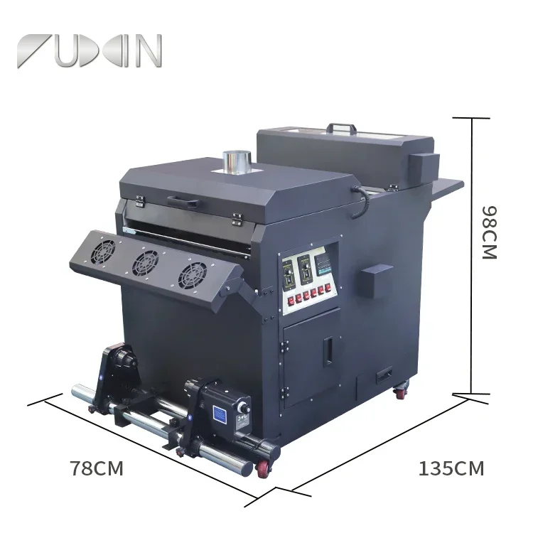 Witte Kleur Dtf Printer 2 I3200 Printkop Dtf Printer Met Shaker