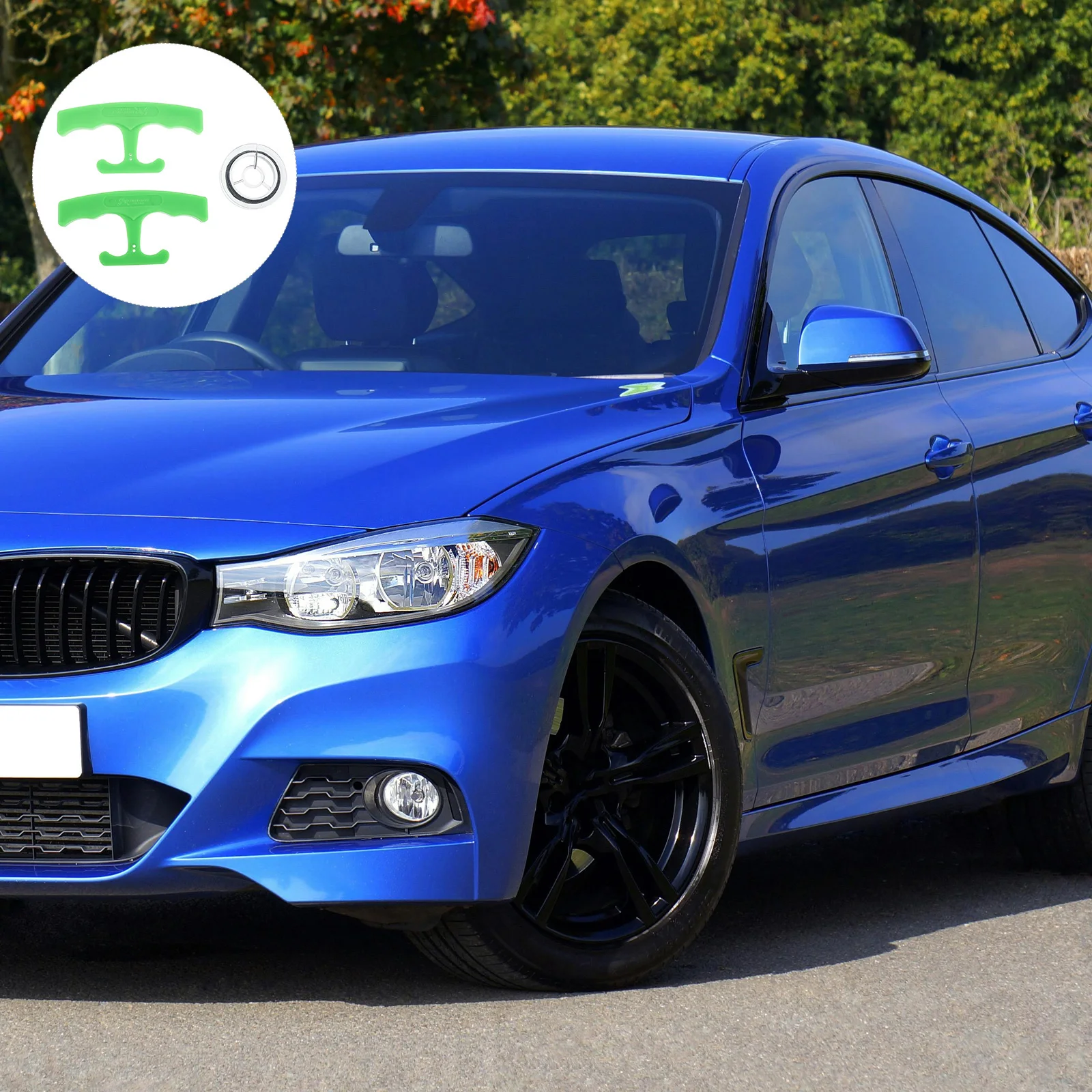 

1 Pair Car Badge Removal Tool Precision Engineered Scratch-Proof Portable For Vehicle Surface Logo Decal Modification Auto Body