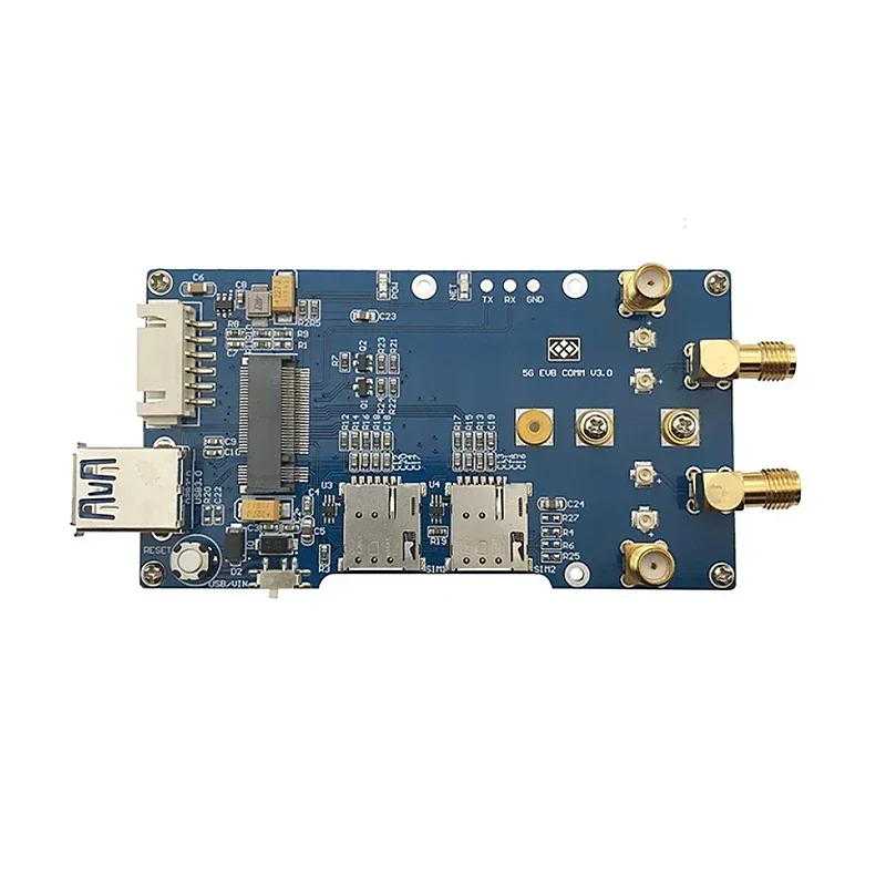 

RM500x/RM502x 5G Cap for Raspberry Pi, Quad Antenna LTE-A, Multi-band, 5G/4G/3G LTE Compatible