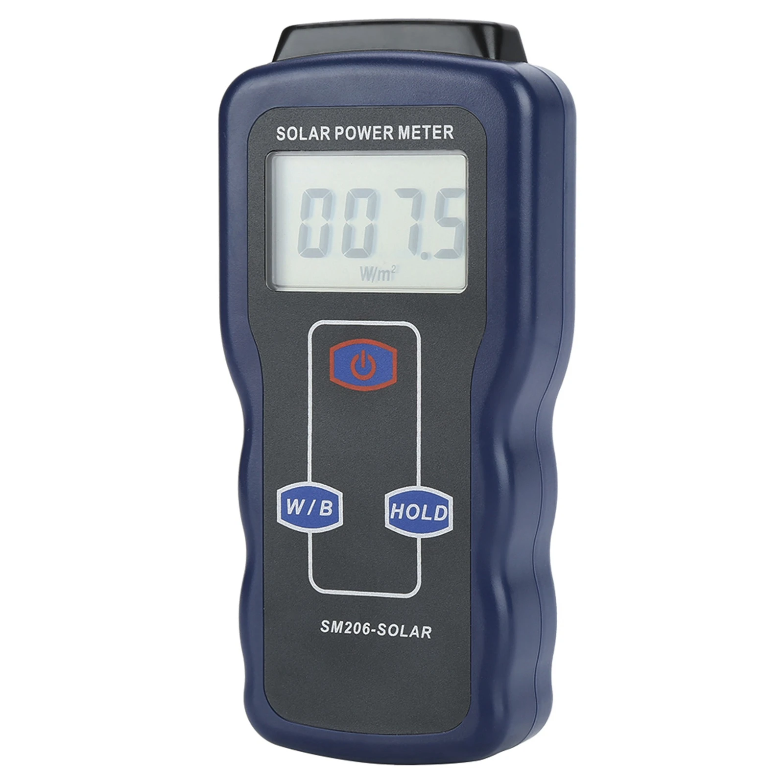 SM206 Digital Solar Power Meter Sun Light Radiation Measuring Testing Instrument Solar Radiation Meter Solar Power Energy Meter