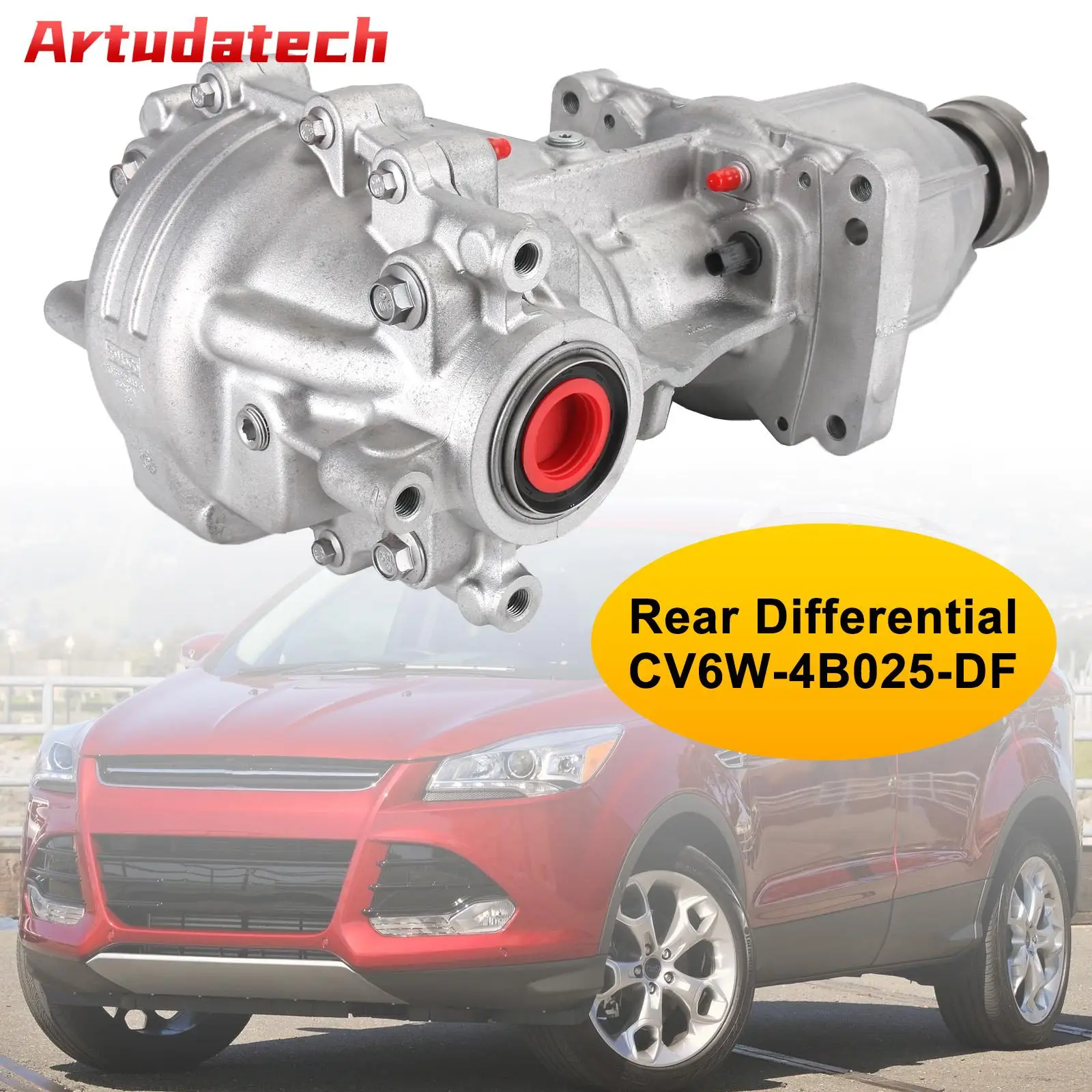 

Artudatech Rear Differential CV6W-4B025-DF 3.5L AWD 4WD For Ford Flex Explorer Edge 13-2019 Car Accessories