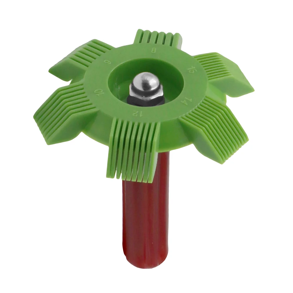 

Radiator Evaporator Fin Comb Auto Tool Condenser Straightener Rake Air Conditioning Condenser Cooling Brush