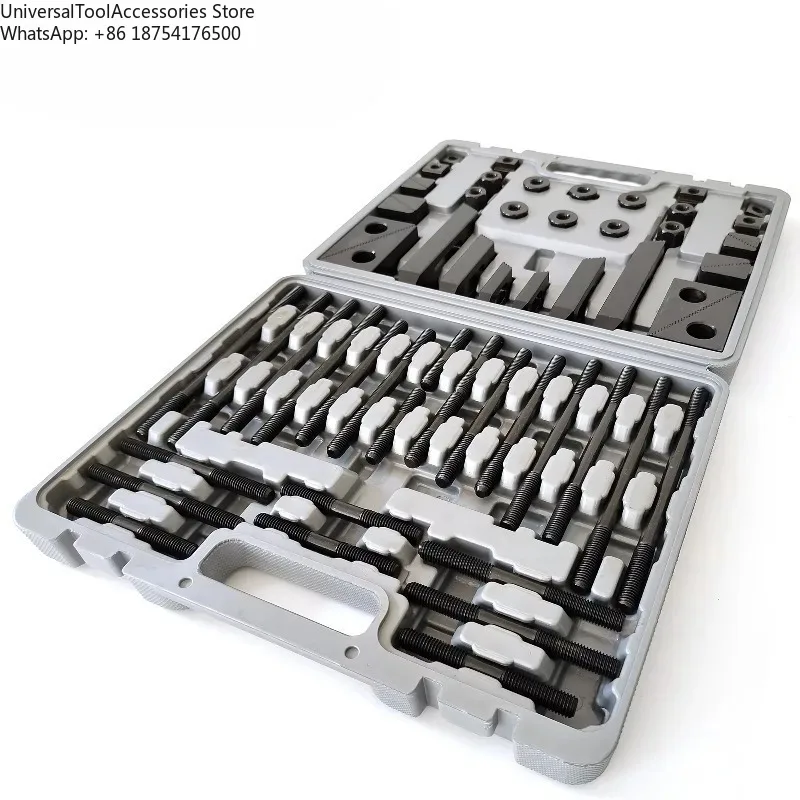 High Quality Steel Machine Processing M12 M14 58PCS Clamping Kit